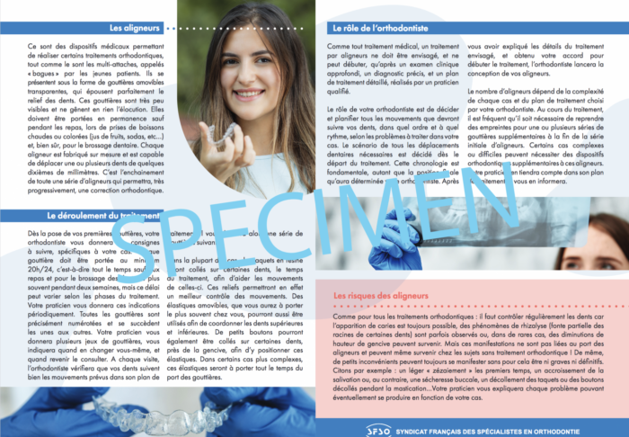 Les aligneurs Tarif adhérents – Image 2