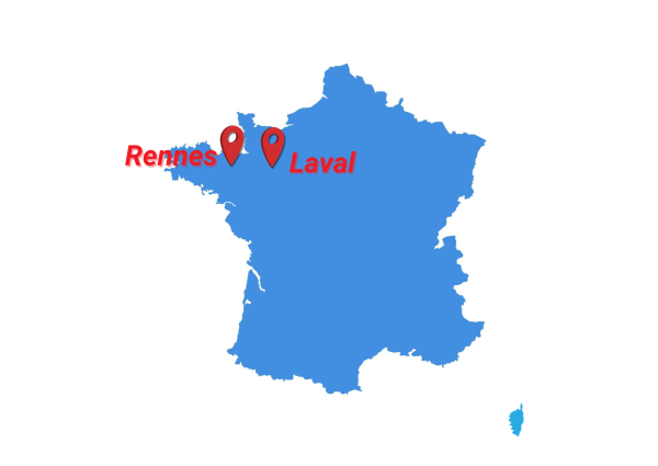 Rennes et Laval(1) Rennes et Laval(1)